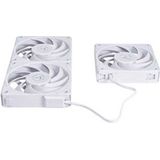 Lian Li - Uni Fan P28 - Ventilatorhuis - Wit - 3-pack - 120mm