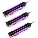 Lian-Li UNI FAN P28 Strip - 3-pak - Zwart - Modding Verlichting