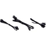 Lian-Li UNI FAN P28 Strip - 3-pak - Zwart - Modding Verlichting
