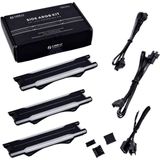 Lian-Li UNI FAN P28 Strip - 3-pak - Zwart - Modding Verlichting