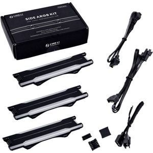 Lian-Li UNI FAN P28 Strip - 3-pak - Zwart - Modding Verlichting