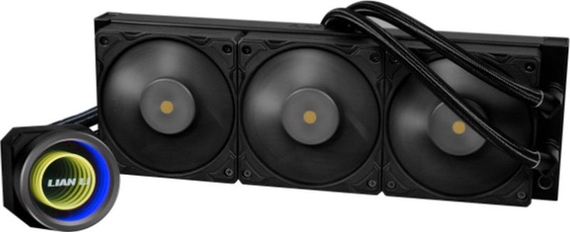 Lian-Li VEN CPU REF - Liquid Cooling - Zwart - All-in-One met 360 mm Radiator