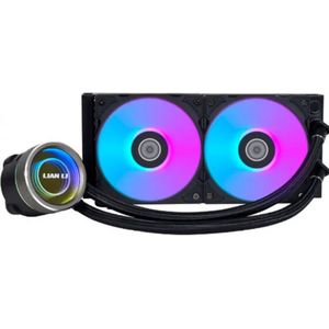 Lian Li Galahad II Trinity 240, Zwart