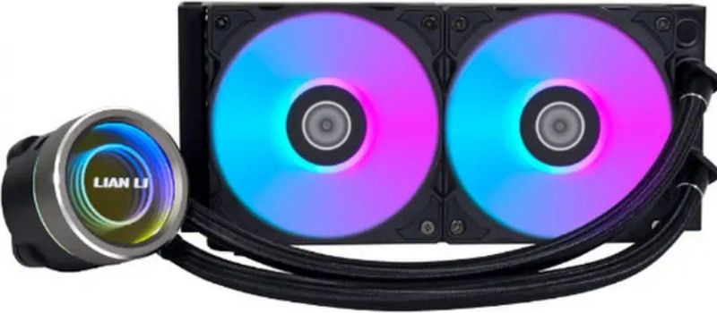 Lian Li Galahad II Trinity 240, Zwart