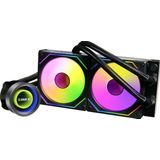 Lian-Li GALAHAD II 240 - Waterkoelsysteem - Zwart - Aluminium - ARGB