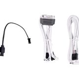 Lian Li Galahad II-LCD 360 White - Vloeistof-koelsysteem processor, afmeting radiator: 360 mm