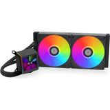 Lian Li GALAHAD II LCD 280 AIO - Vloeistof-koelsysteem processor - Afmeting radiator: 280 mm