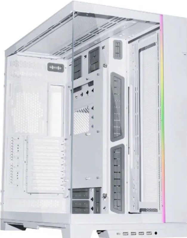 Lian Li O11 Dynamic EVO XL - Towermodel - Wit