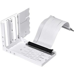 Lian Li VG4-4-V2W Vertical GPU Kit - White