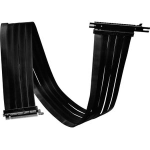 Lian Li PW-PCIV-4-90X PCIe 4.0 Riser Cable - Black