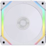 Lian Li UNI FAN SL120 V2 Reverse Blade ARGB White - Ventilatorhuis - 120 mm