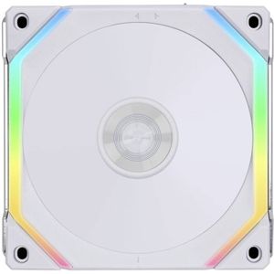 Lian Li UNI FAN SL120 V2 Reverse Blade ARGB White - Ventilatorhuis - 120 mm
