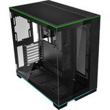 Lian Li - O11 Dynamic EVO RGB - PC Behuizing - Zwart - Aluminium