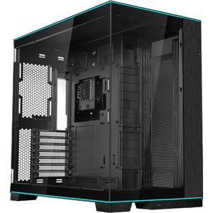 Lian Li - O11 Dynamic EVO RGB - PC Behuizing - Zwart - Aluminium
