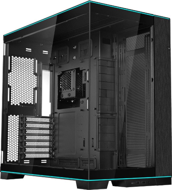 Lian Li - O11 Dynamic EVO RGB - PC Behuizing - Zwart - Aluminium