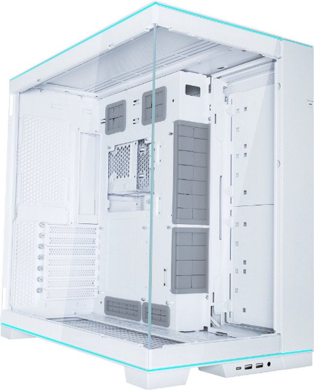 Lian Li - O11 Dynamic EVO RGB - Behuizing - Zwart - Aluminium