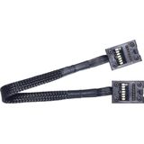 Lian-Li Uni - PC Ventilator - Zwart - 120 mm - 1 x