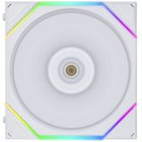 Lian Li UNI FAN TL Reverse RGB White Ventilatorhuis 120mm CFM 200 2300 RPMdBA FDB 4 pin PMW Connect 3 wit