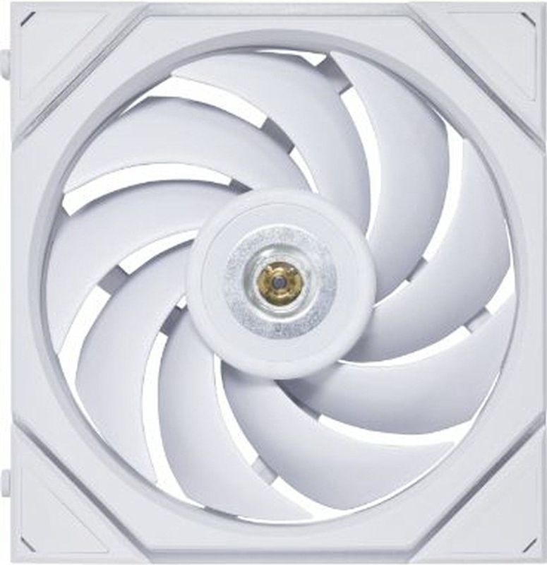 Lian Li UNI FAN TL Reverse RGB White Ventilatorhuis 120mm CFM 200 2300 RPMdBA FDB 4 pin PMW Connect 3 wit