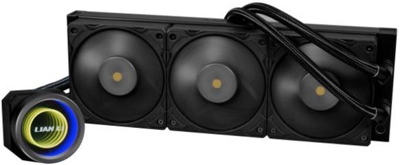 Lian Li - GALAHAD II 360 - Complete Water Cooling - Zwart