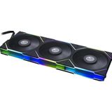 Lian Li - Unifan TL 120 mm - Ventilator - 3 Eenheden - Zwart