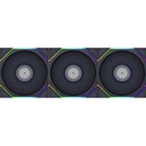 Lian Li - Unifan TL 120 mm - Ventilator - 3 Eenheden - Zwart