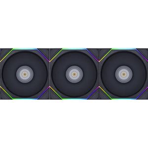 Lian Li - Unifan TL 120 mm - Ventilator - 3 Eenheden - Zwart