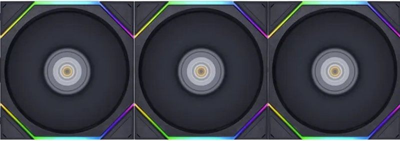 Lian Li - Unifan TL 120 mm - Ventilator - 3 Eenheden - Zwart