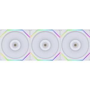 Lian-Li UNI FAN TL Ventilator - 120mm - Wit - 3-Pack incl. Controller