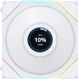 Lian Li UNI FAN TL 120 Reverse - Ventilatorhuis - Wit - 3-pack - 120mm - 64 CFM - 350 - 1600 RPM - 29.4 dBA