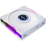 Lian Li UNI FAN TL 120 Reverse - Ventilatorhuis - Wit - 3-pack - 120mm - 64 CFM - 350 - 1600 RPM - 29.4 dBA