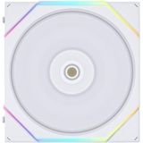 Lian Li Uni Fan TL ARGB White Ventilatorhuis 140mm 1 CFM 200 1800 RPMdBA FDB 4 pin PMW Connect 3 wit