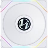 Lian Li - UNI FAN TL LCD-serie - Ventilator - Wit - 140 mm - ARGB PWM