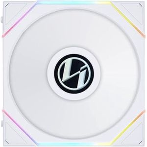 Lian Li UNI FAN TL LCD 140 RGB White - Ventilatorhuis
