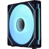 Lian Li - UNI FAN SL-Infinity - Case Fan - Zwart - 140 mm