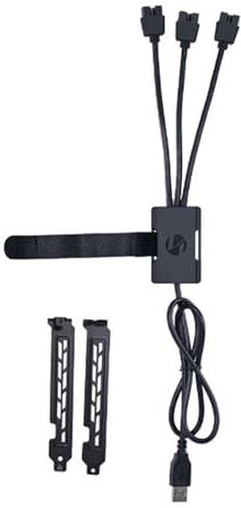 Lian Li Lian Li PW-U2TPAB USB Hub - schwarz USB-adapter
