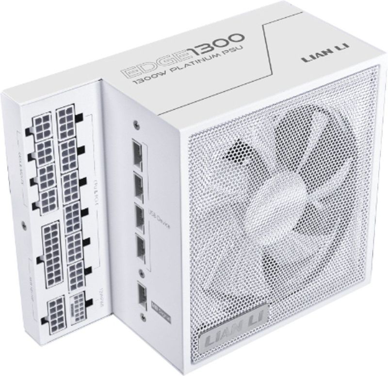 Lian-Li - Edge - PC-voedingseenheid - Wit - 850 W