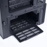 Lian Li - LANCOOL 206 - Case - Zwart - Miditower ATX met Tempered Glass