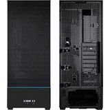 Lian LI SUP-01 - Midi Tower - ATX, Micro-ATX, Mini-ITX - geen voeding (ATX) - 1x UBB-C - 2x USB-A - zwart