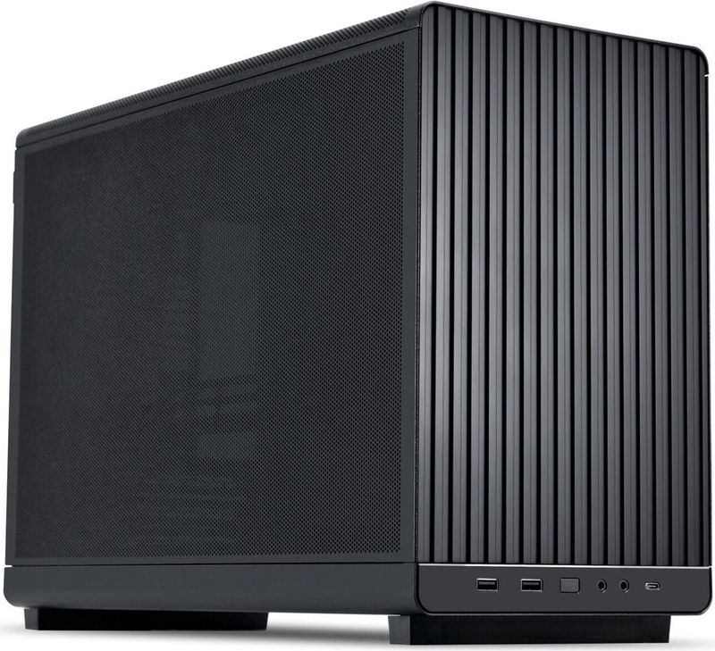 Lian Li - A3-mATX - PC Behuizing - Zwart - Mesh Ontwerp