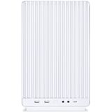 Lian Li DAN Cases A3 mATX SFF Micro ATX, Mini ITX geen voeding (ATX, SFX, SFX) 1x UBB C 2x USB A wit