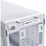 Lian Li DAN Cases A3 mATX SFF Micro ATX, Mini ITX geen voeding (ATX, SFX, SFX) 1x UBB C 2x USB A wit