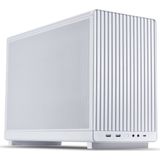 Lian Li DAN Cases A3 mATX SFF Micro ATX, Mini ITX geen voeding (ATX, SFX, SFX) 1x UBB C 2x USB A wit