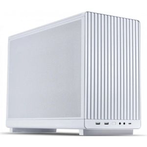 Lian Li DAN Cases A3 mATX SFF Micro ATX, Mini ITX geen voeding (ATX, SFX, SFX) 1x UBB C 2x USB A wit