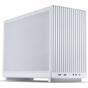 Lian Li DAN Cases A3 mATX SFF Micro ATX, Mini ITX geen voeding (ATX, SFX, SFX) 1x UBB C 2x USB A wit