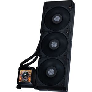 Lian Li - HydroShift LCD 360S - Waterkoeling - Zwart - Ingebouwde LCD