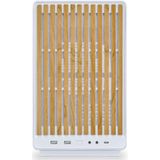 Lian Li - Dan A3 Wood - PC Behuizing - Hout