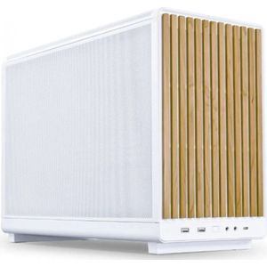 Lian Li Dan Case A3- mATX Wood edition - Geh�use - Minitower - Wei�