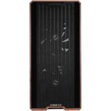 LANCOOL 217 - Midi-Tower Behuizing - Zwart - Hout - Vijf Ventilatoren