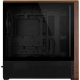 LANCOOL 217 - Midi-Tower Behuizing - Zwart - Hout - Vijf Ventilatoren